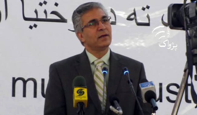 داودشاه صبا: سال آینده میلادی کار پایپ گذاری پروژه تاپی آغاز می‌شود